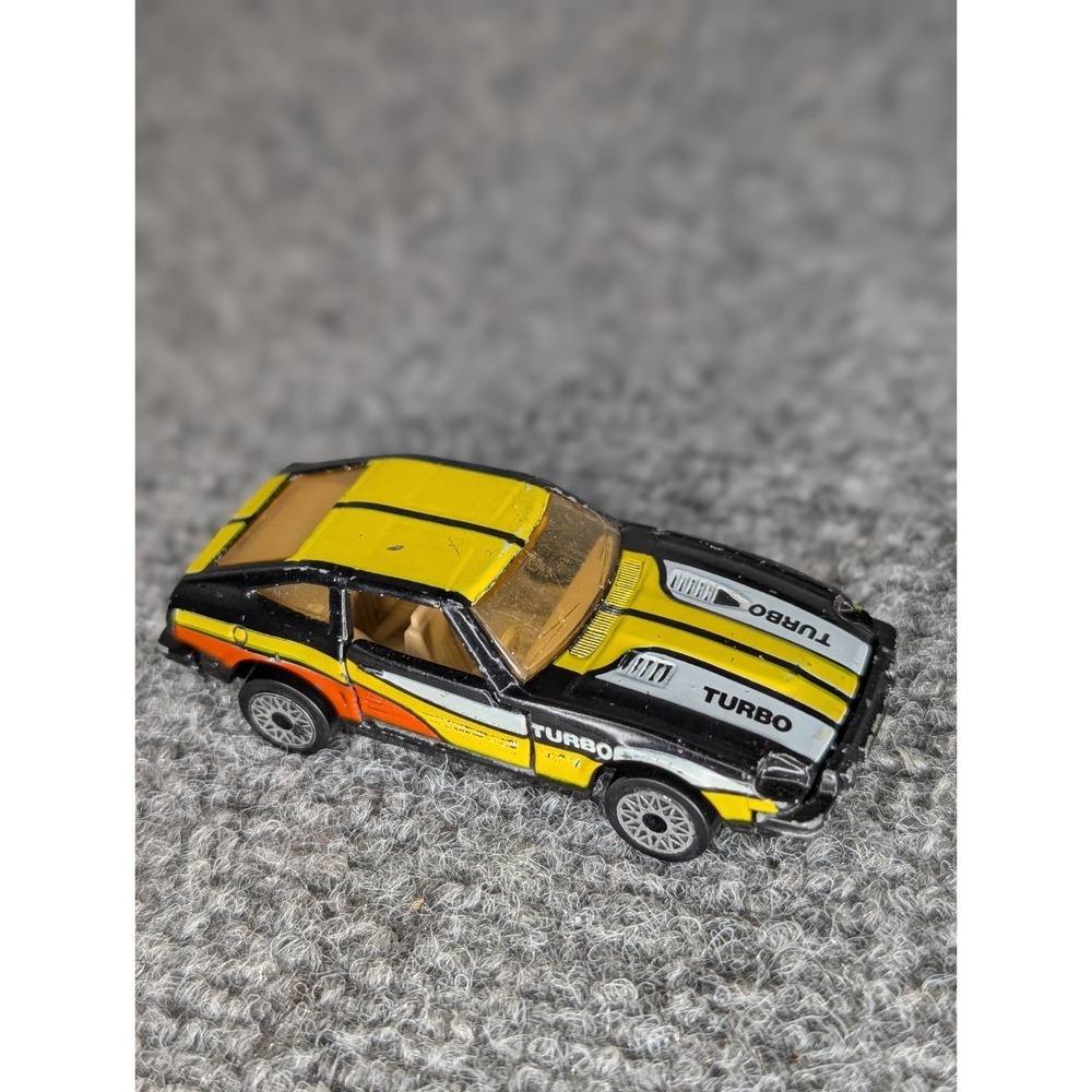 Matchbox Superfast Datsun 280ZX Nissan SF9 MB24 Starburst Wheels 1986